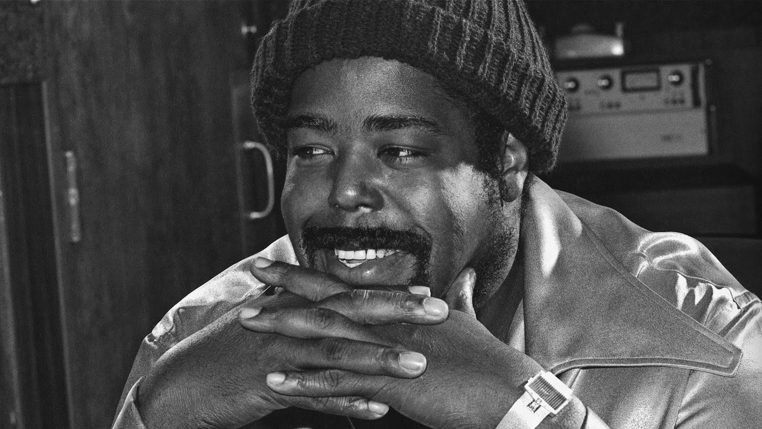 Promofoto von Barry White.