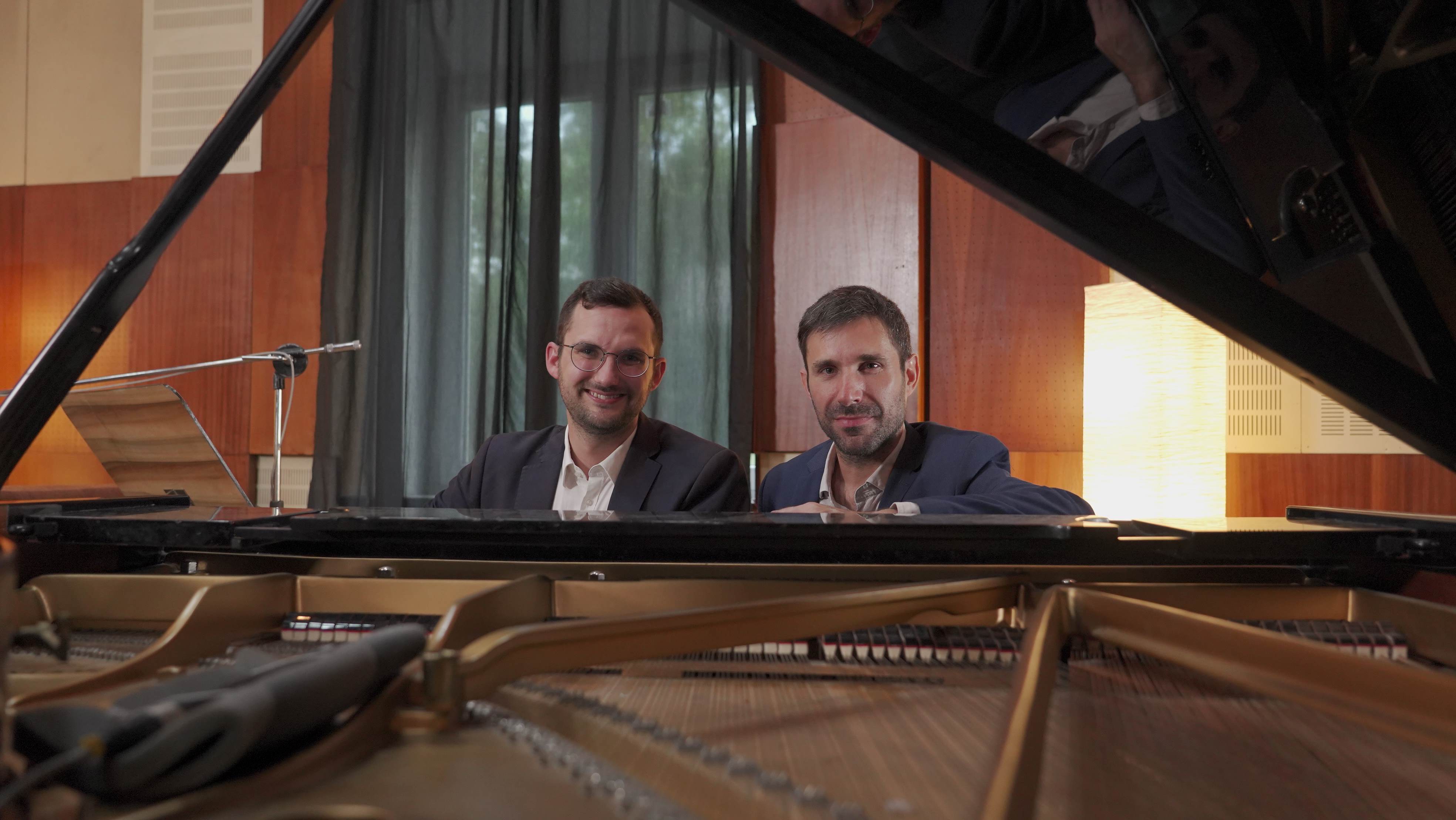 Fotografía promocional de Concierto de Bartha & Arnedo Quartet en Bilbao