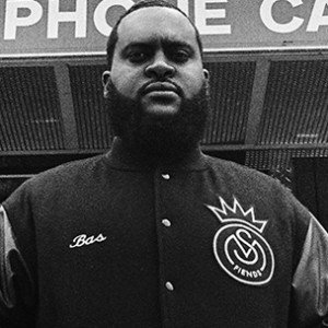 Promotional photograph of Bas.