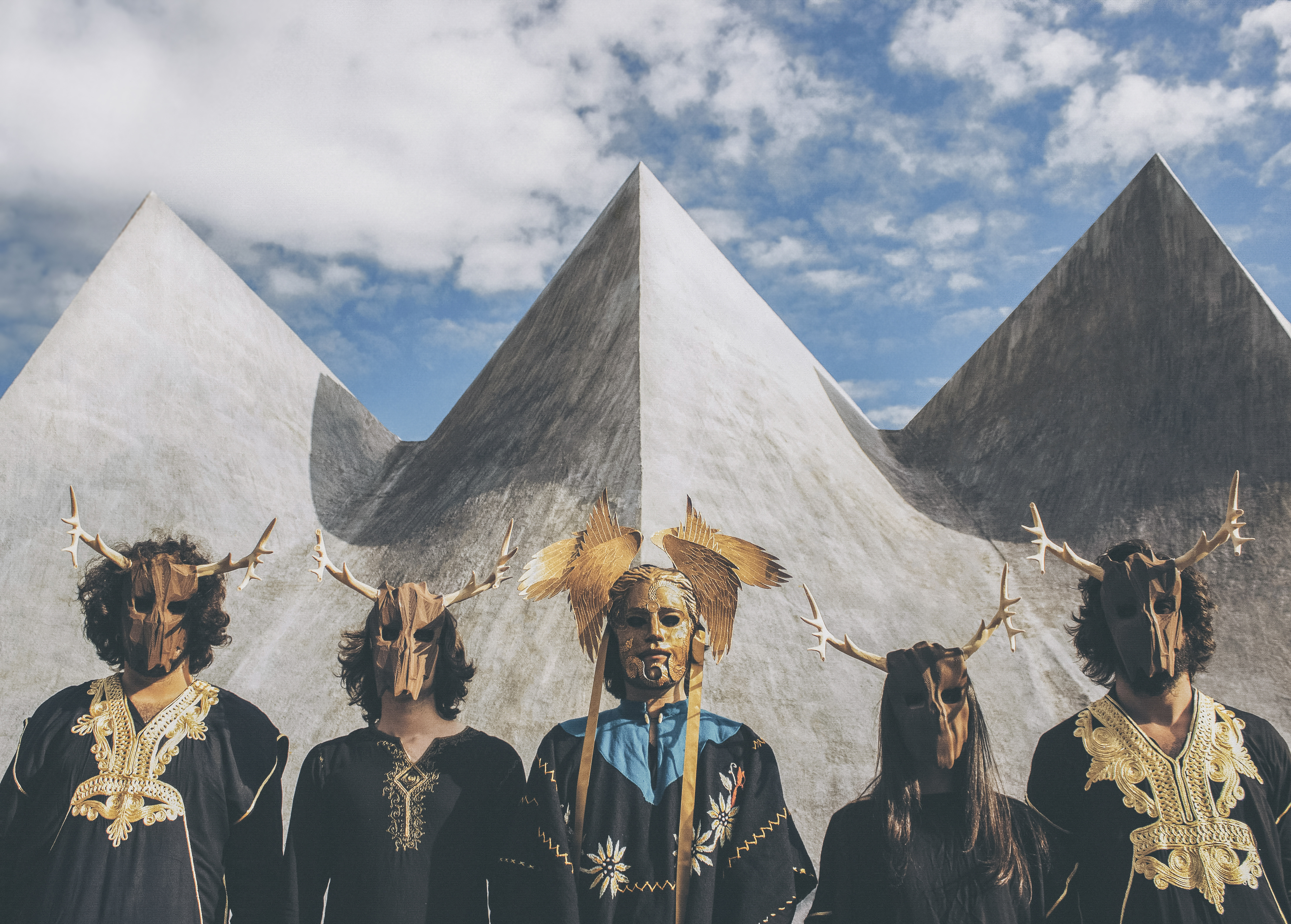 Promotional photograph of Basanta.