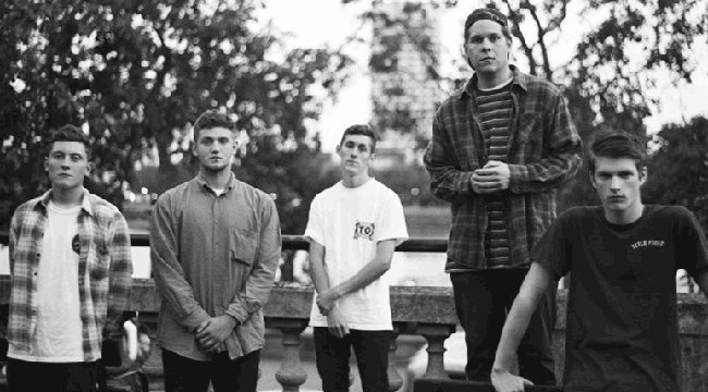 Promotional photograph of Basement.