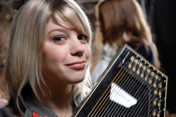 Promotional photograph of Basia Bulat.