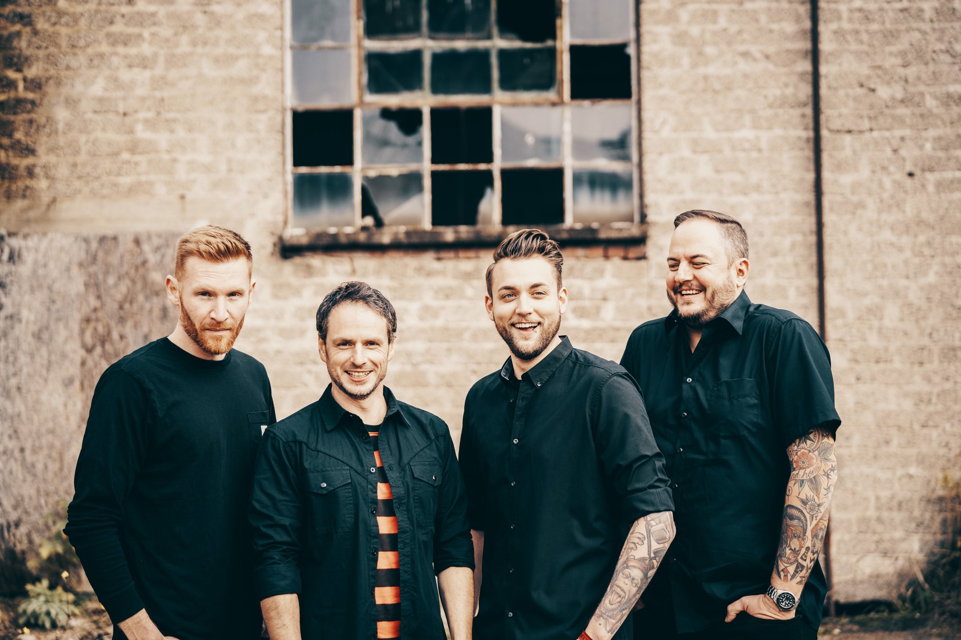 Fotografía promocional de Basket Days - A Tribute to Green Day