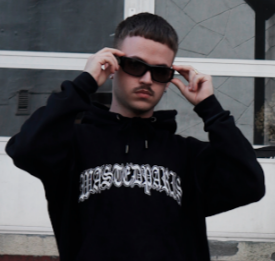 Fotografía promocional de Basquiat