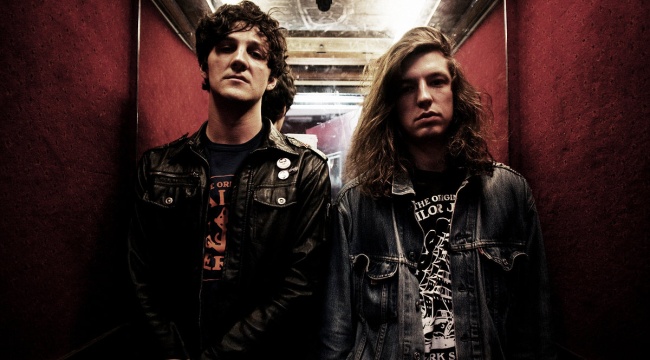 Fotografía promocional de Bass Drum of Death