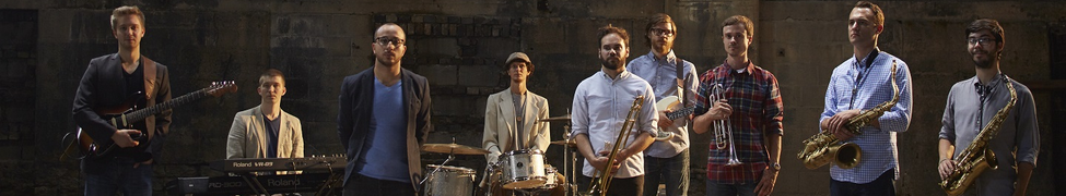 Promofoto von Concierto de Bassel and the Supernaturals en Rockford.