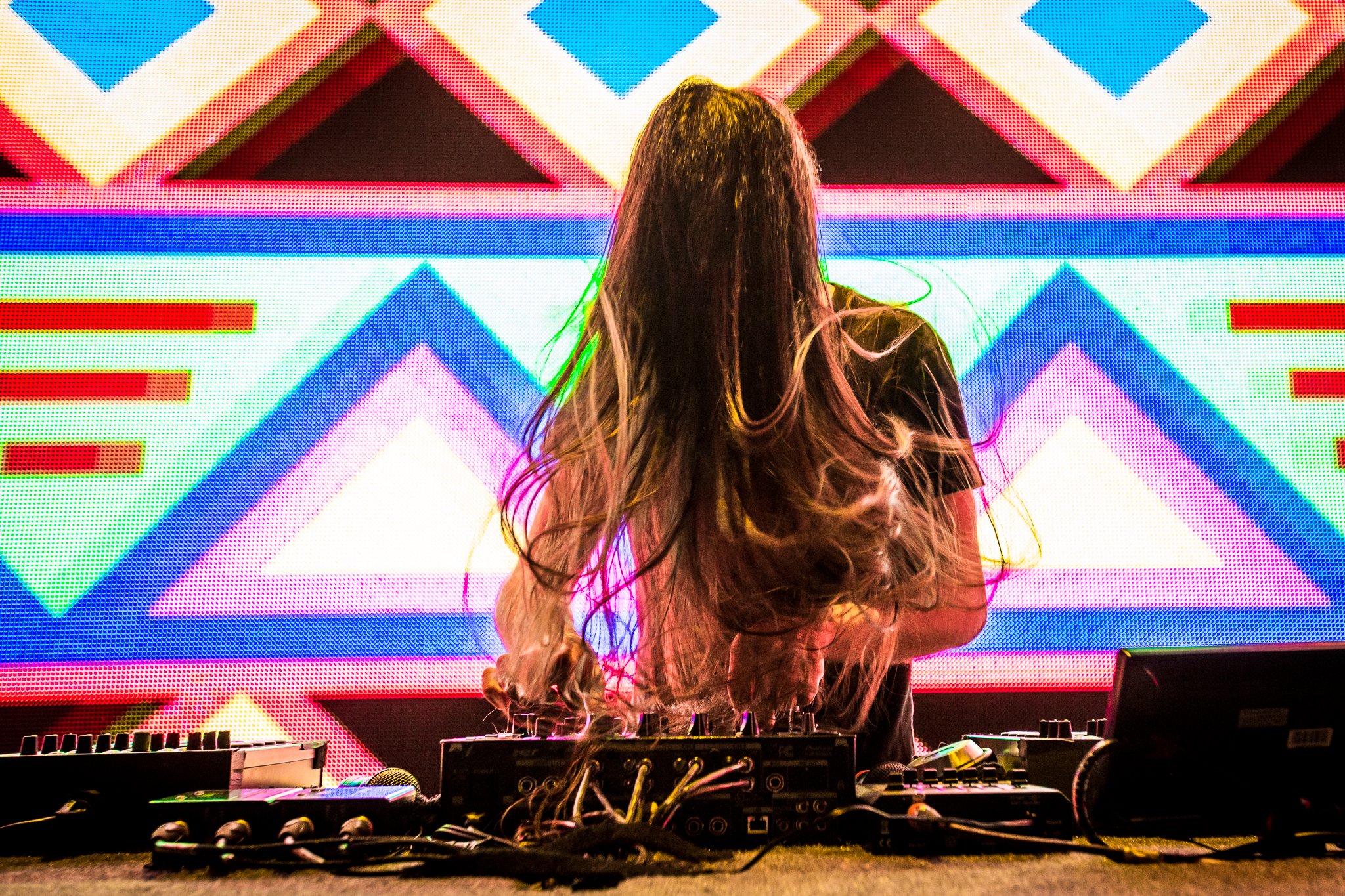 Promotional photograph of Bassnectar.