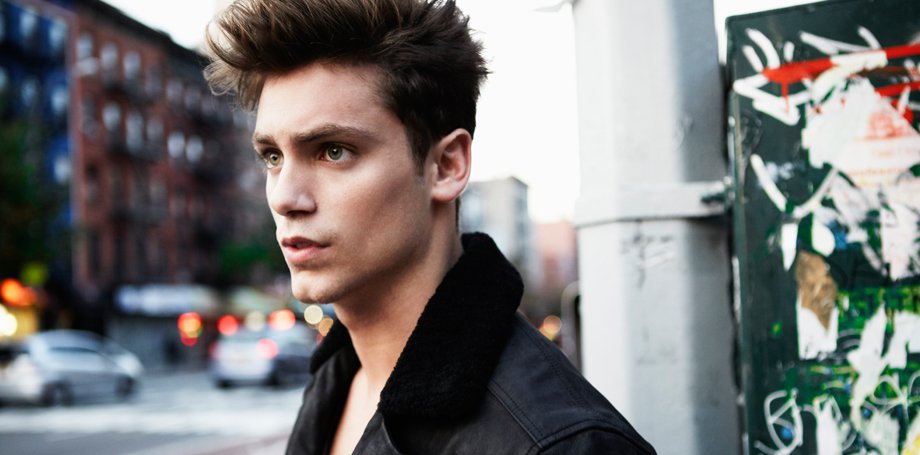 Promotional photograph of Bastian Baker.