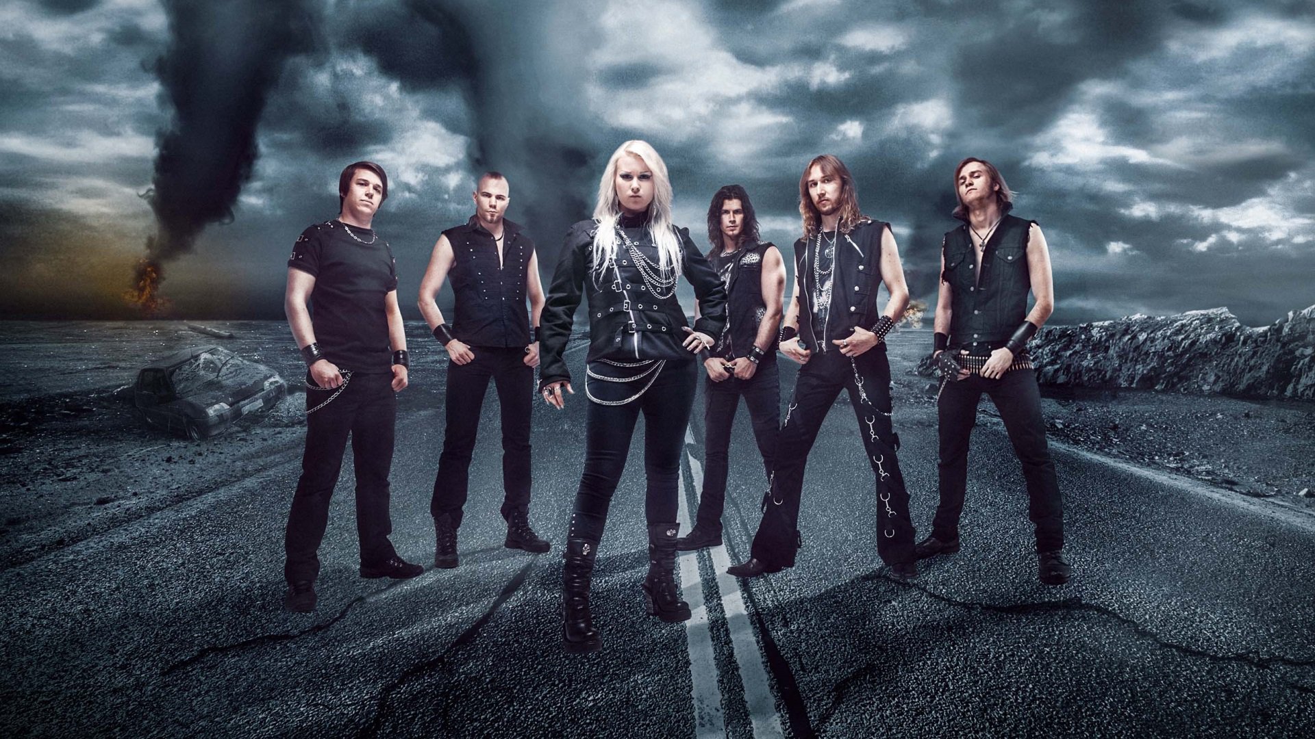 Fotografía promocional de Battle Beast
