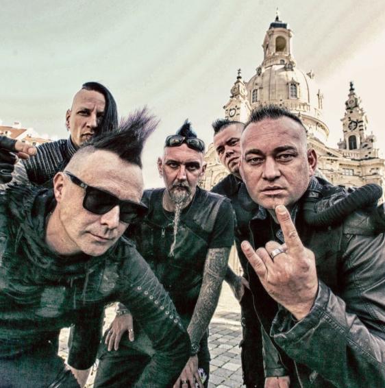 Promofoto von Concierto de Battle Scream en Bischofswerda.