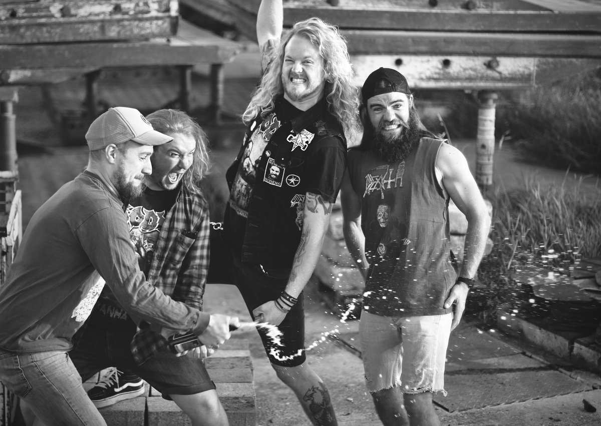 Fotografía promocional de Battlecreek