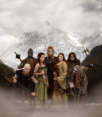 Fotografía promocional de Battlelore