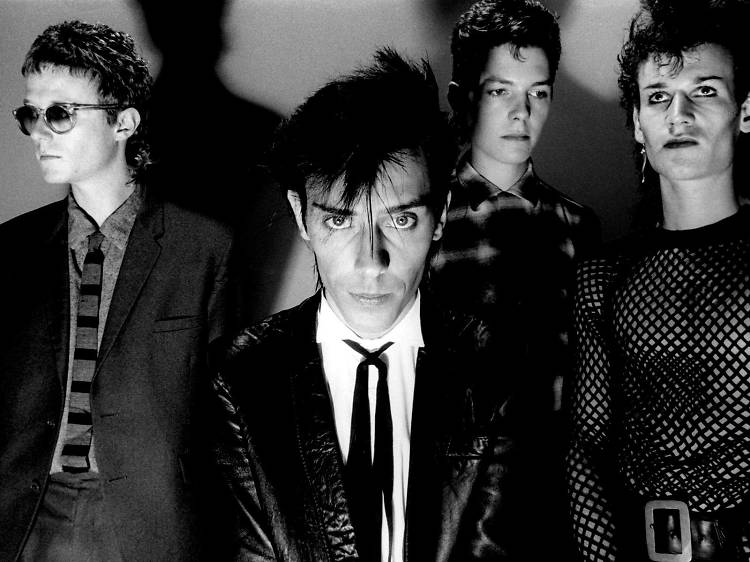 Fotografía promocional de Bauhaus