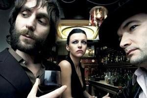 Promofoto von Concierto de Baustelle en Génova.