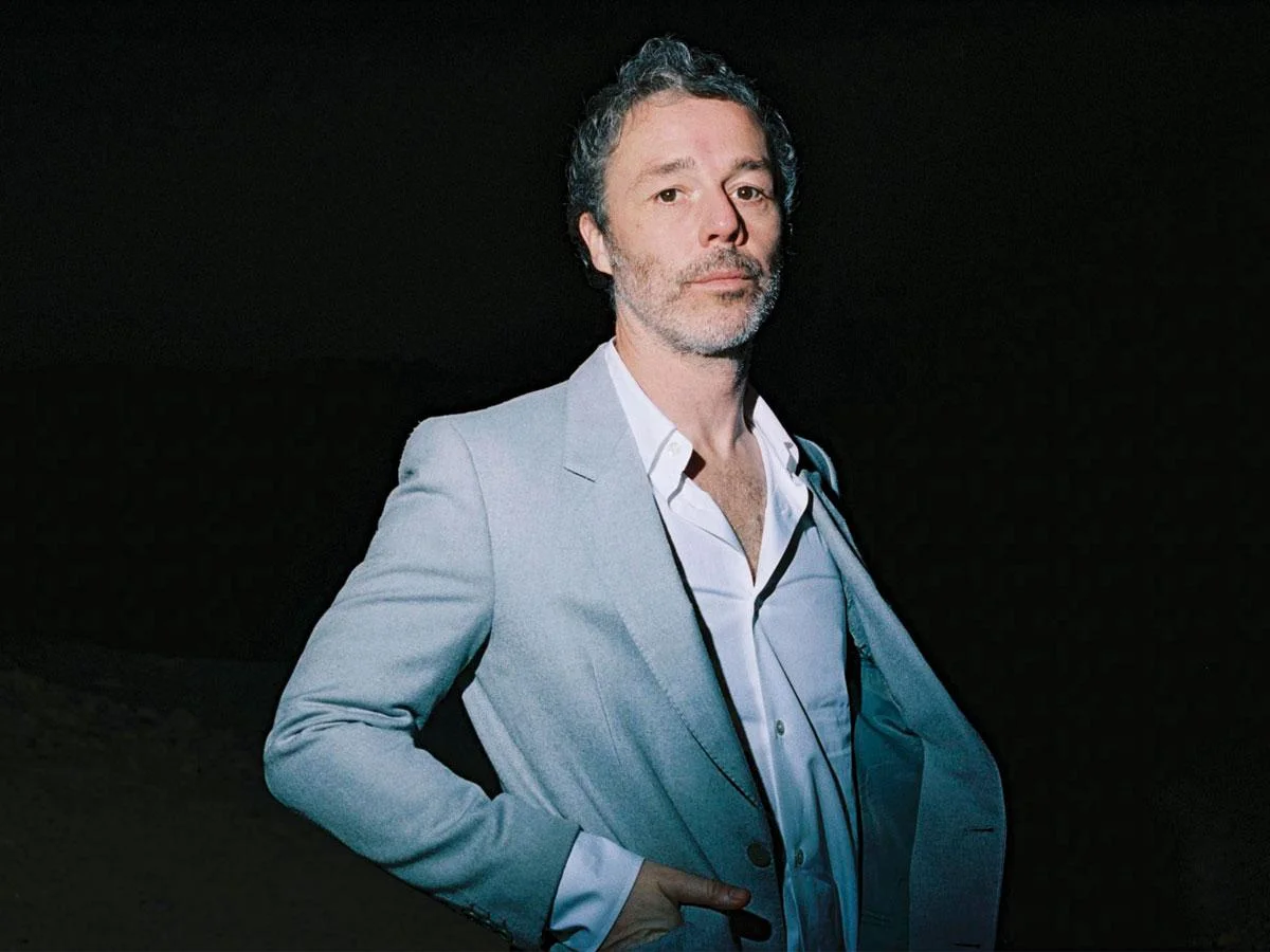Fotografía promocional de Concierto de Baxter Dury en París