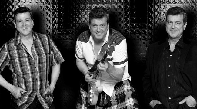 Promotional photograph of Les McKeown Bay City Rollers.
