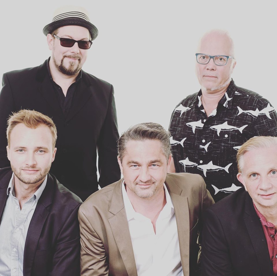 Promofoto von Concierto de B.B. and the Bluesshacks en Kiel.