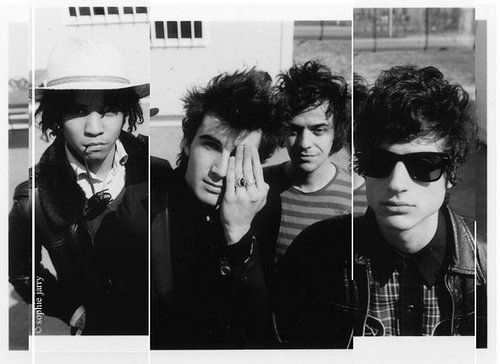 Fotografía promocional de BB Brunes