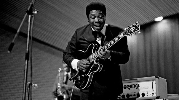 Fotografia promozionale di BB King Tribute.