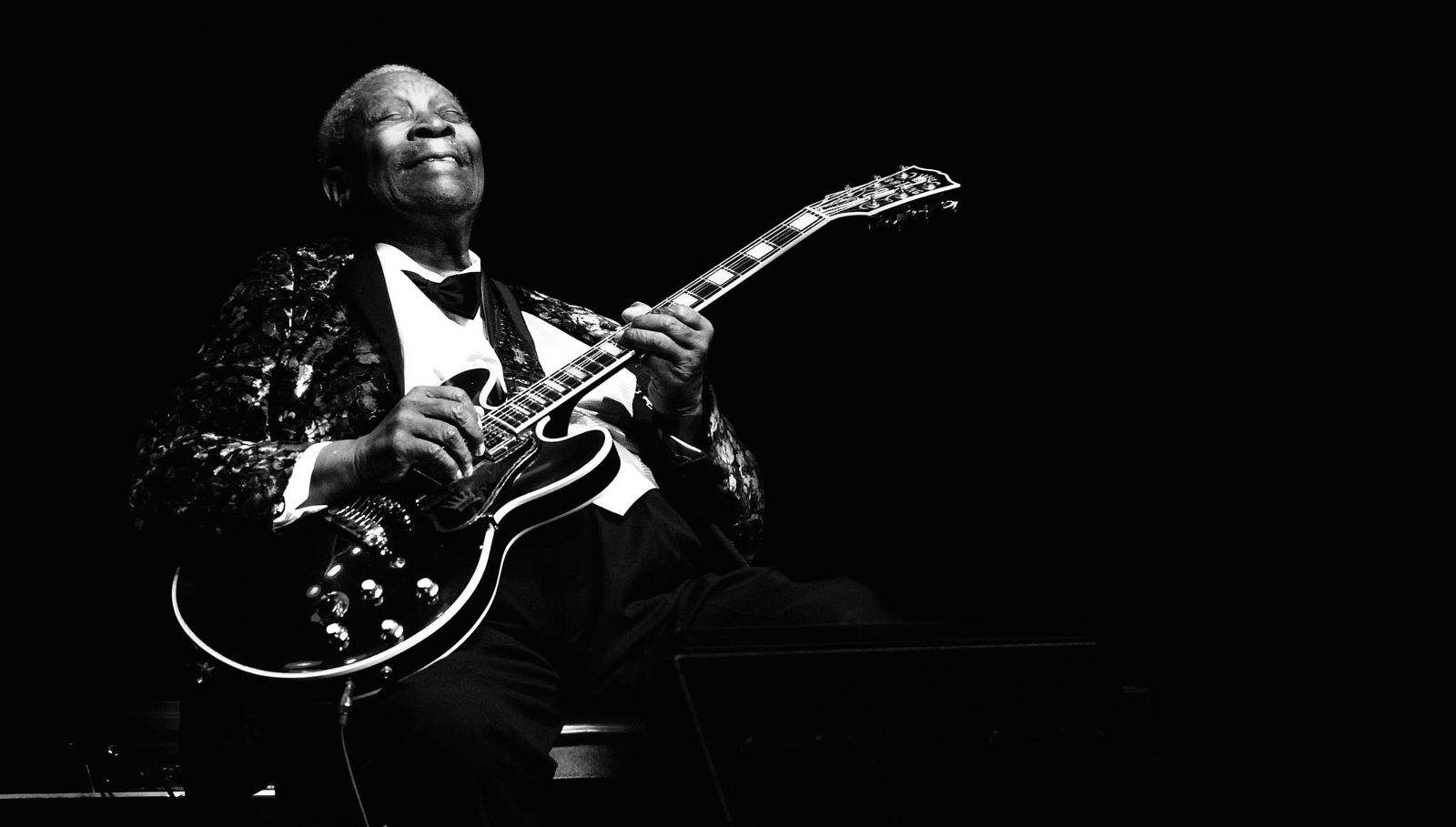 Fotografía promocional de BB King