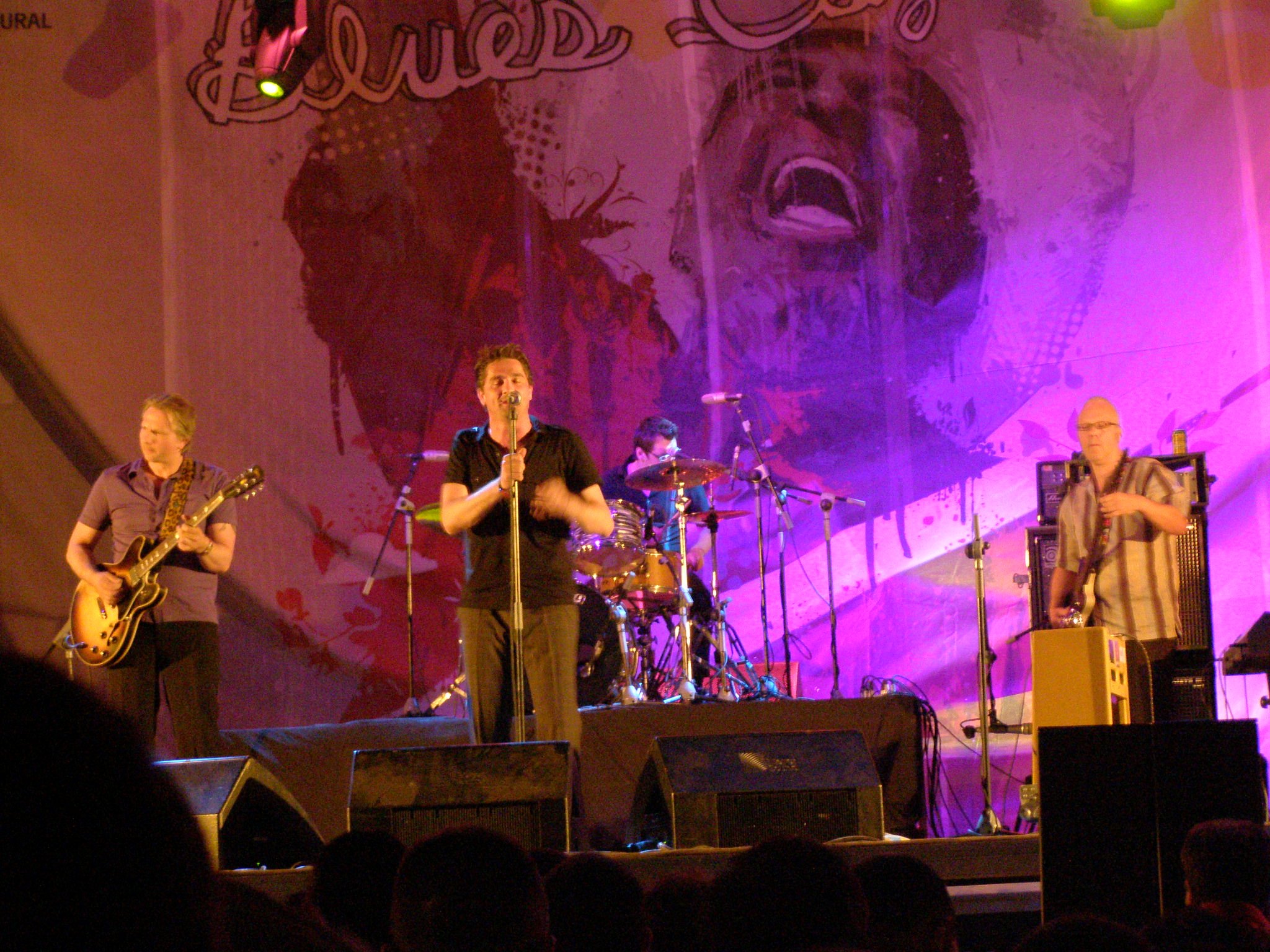 Promofoto von Concierto de B.B. & The Blues Shacks en Göttingen.