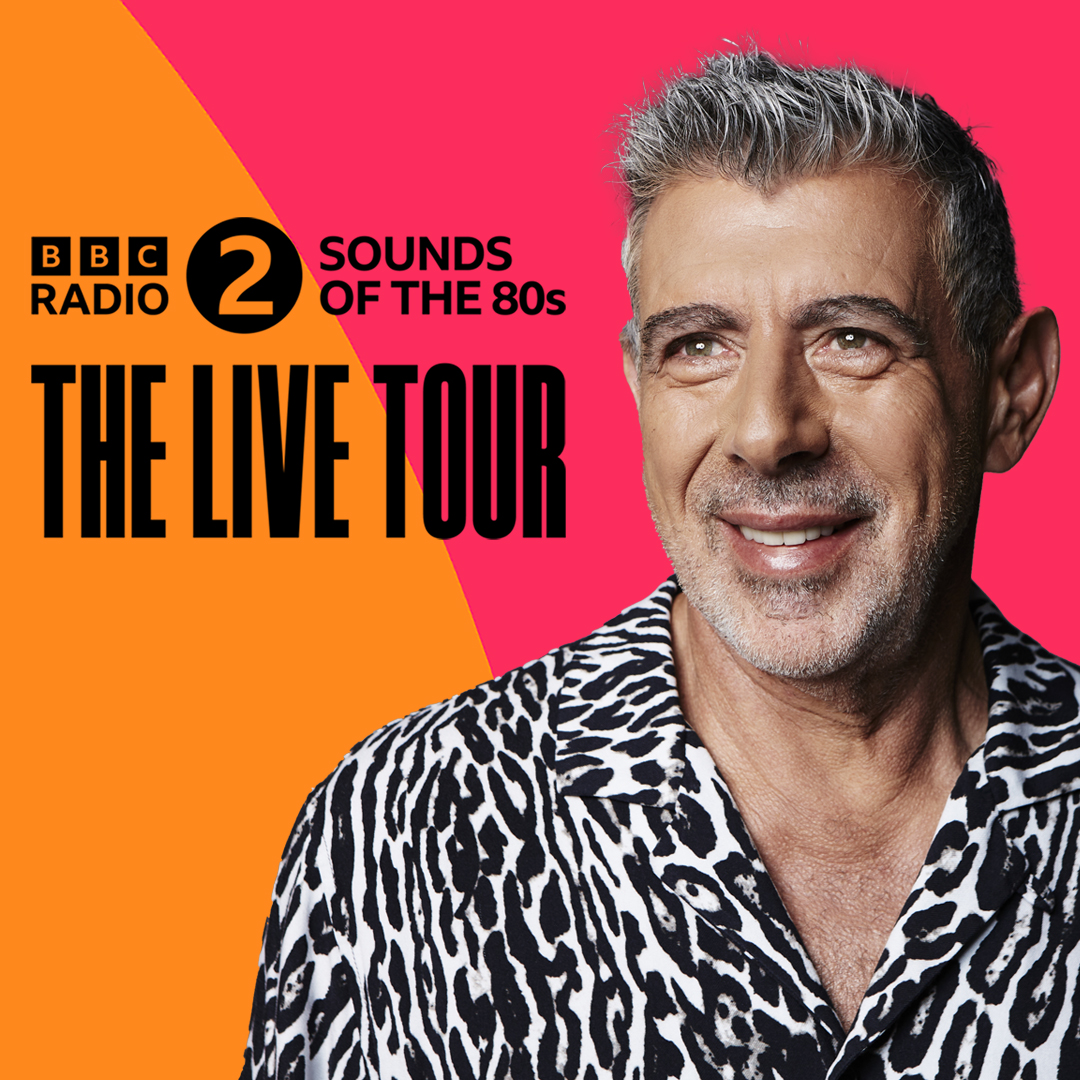 Promotional photograph of Concierto de BBC Radio 2 Sound Of The 80s en Cardiff.