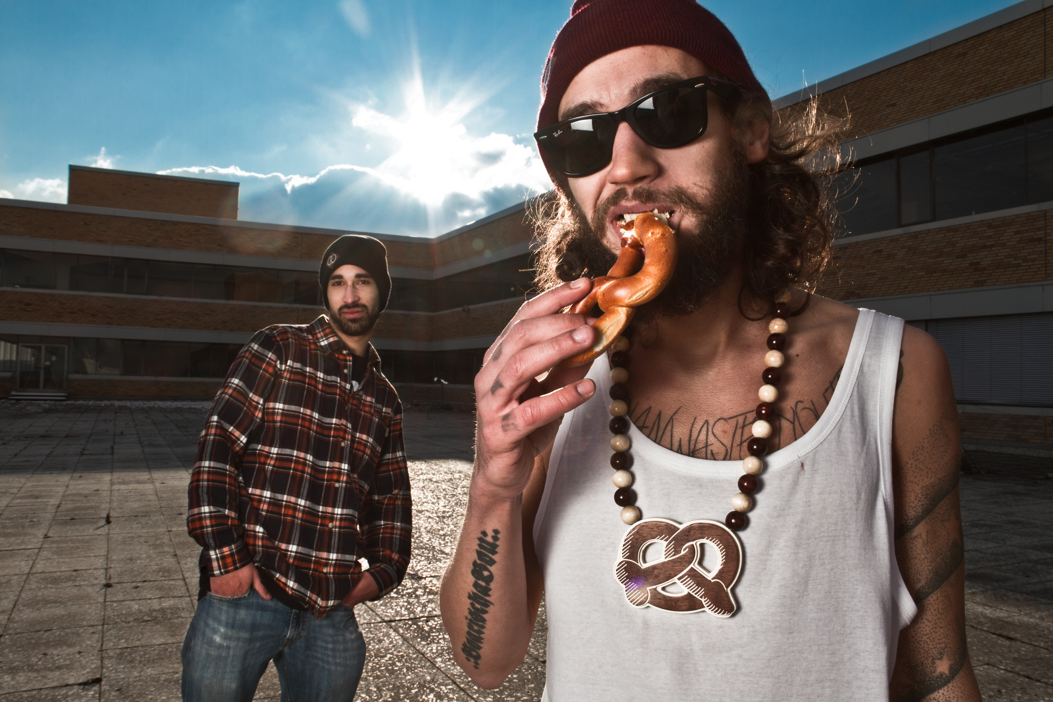 Promofoto von Concierto de Bbou en Schwandorf.