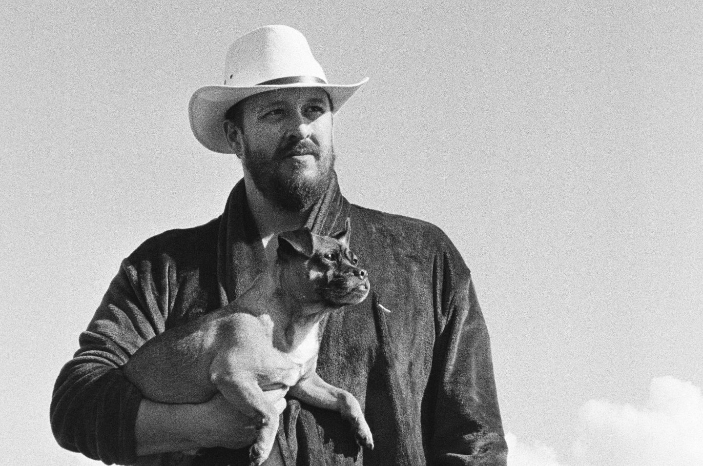 Promotional photograph of B.C. Camplight.