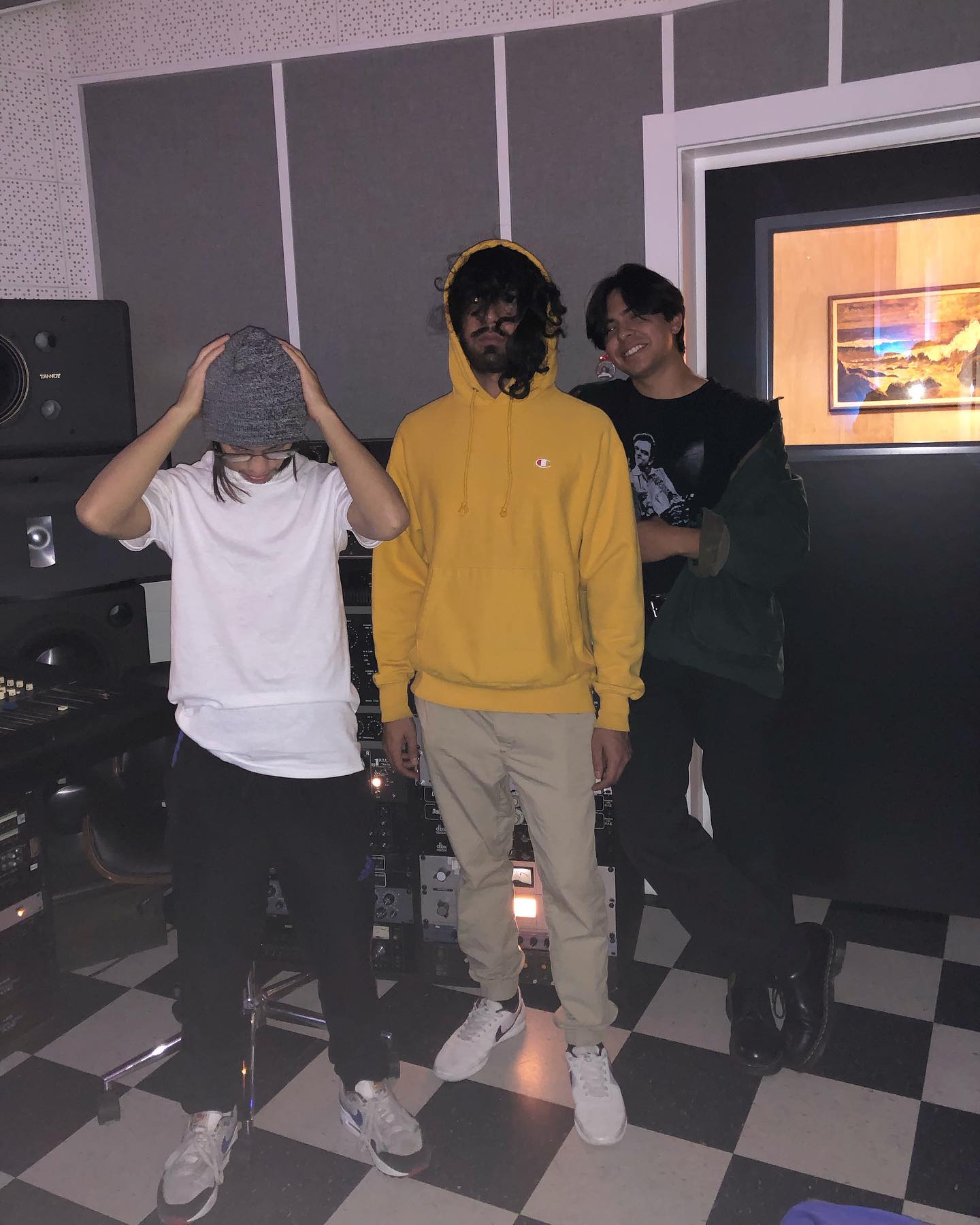 Promotional photograph of Concierto de Beach Bums en Los Angeles.