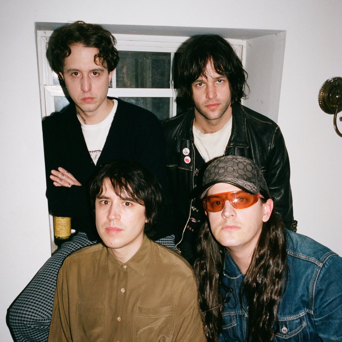 Fotografía promocional de Beach Fossils