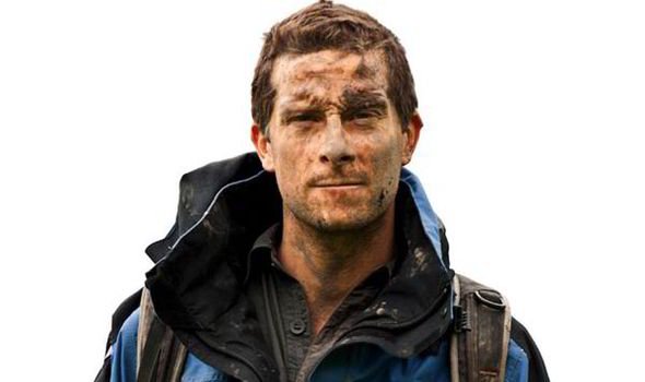 Promotional photograph of Bear Grylls.