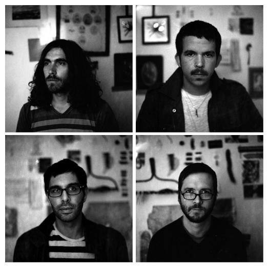 Promofoto von Bear In Heaven.