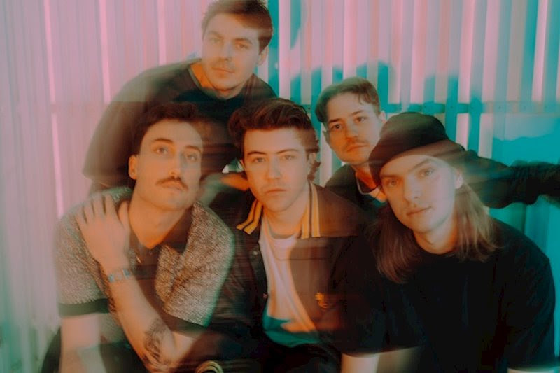 Fotografia promozionale di Concierto de Bearings en Nepean.