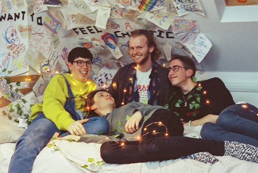 Fotografía promocional de Concierto de Bears in Trees en París