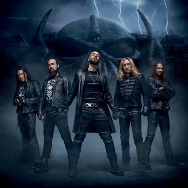 Fotografía promocional de Concierto de Beast in Black en París