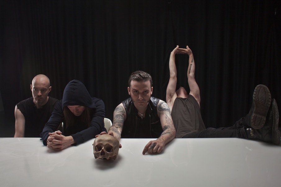 Promotional photograph of Beastmilk.