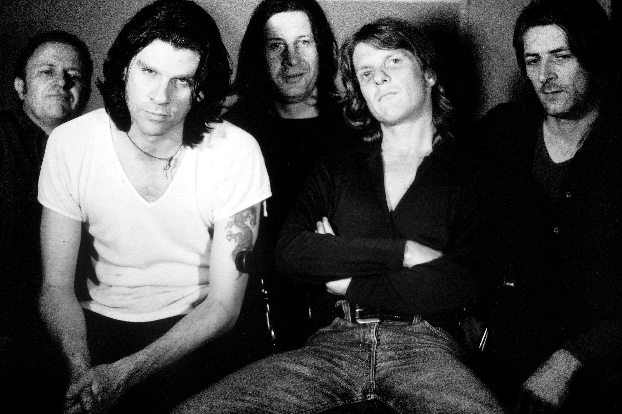 Promofoto von The Beasts of Bourbon.