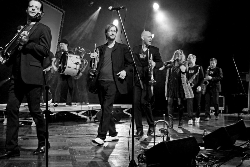 Promofoto von Concierto de Beat 'n Blow en Berlín.