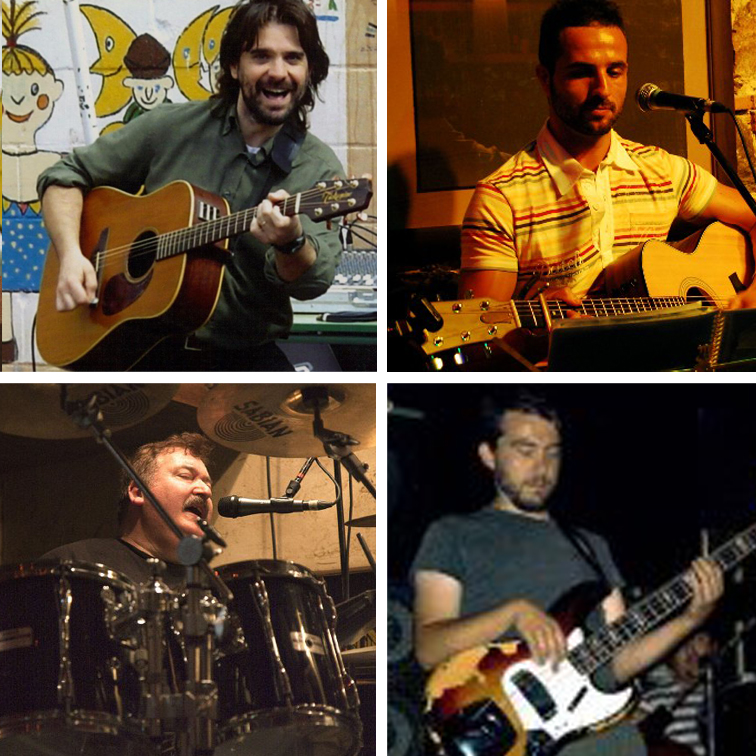 Fotografía promocional de BEATLES REVIVAL