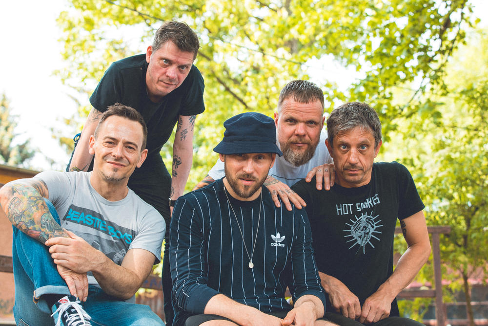 Promofoto von Concierto de Beatsteaks en Berlín.
