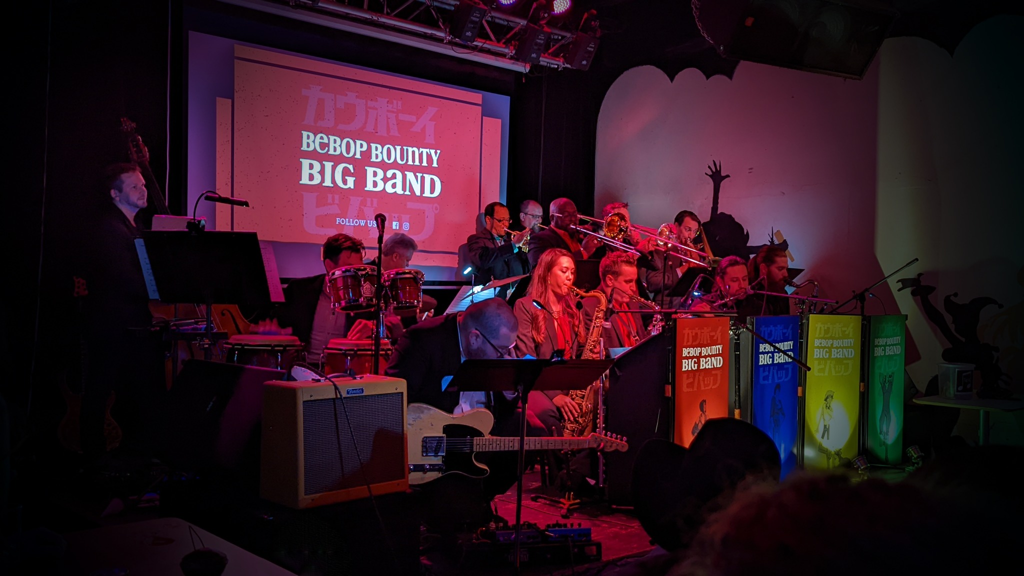 Fotografía promocional de Concierto de Bebop Bounty Big Band en Austin