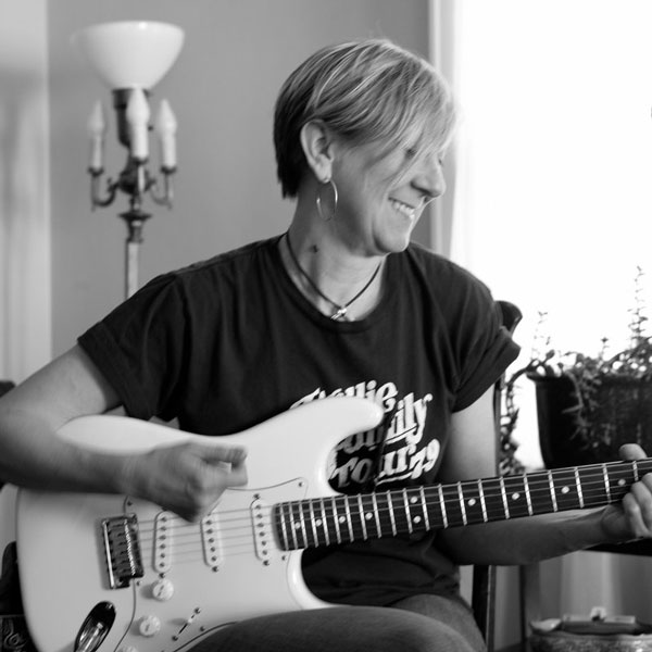 Fotografía promocional de Becky Kapell