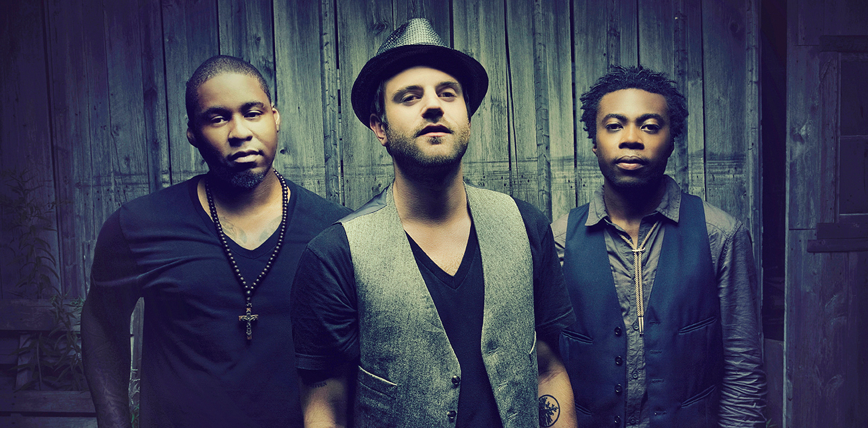 Promotional photograph of Bedouin Soundclash.