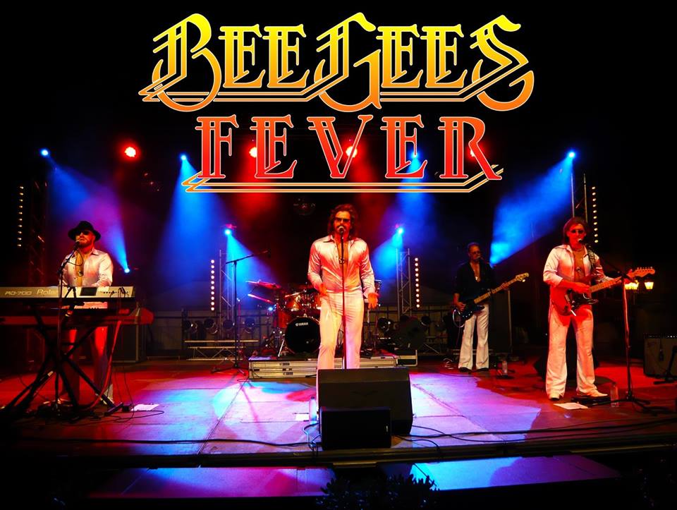 Promofoto von Bee Gees Fever.