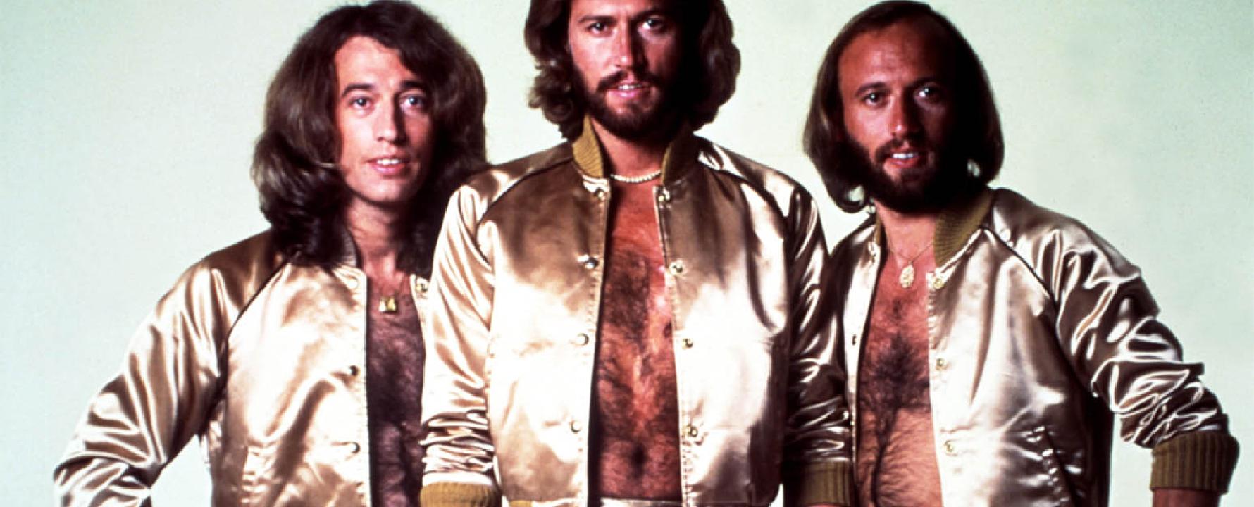 Fotografía promocional de Bee Gees