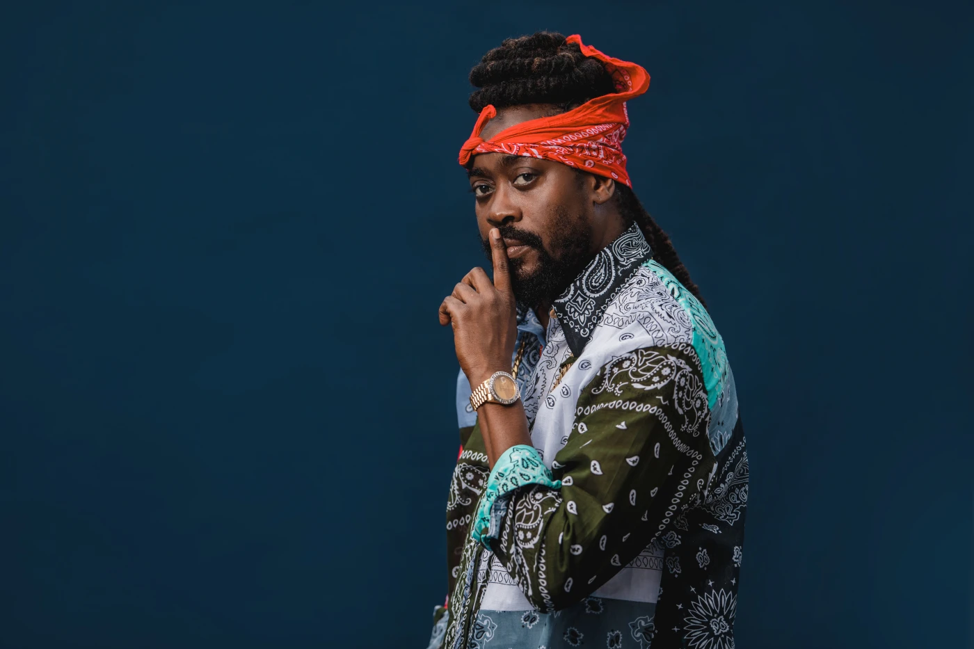 Fotografía promocional de Beenie Man
