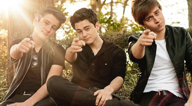 Promotional photograph of Before You Exit.