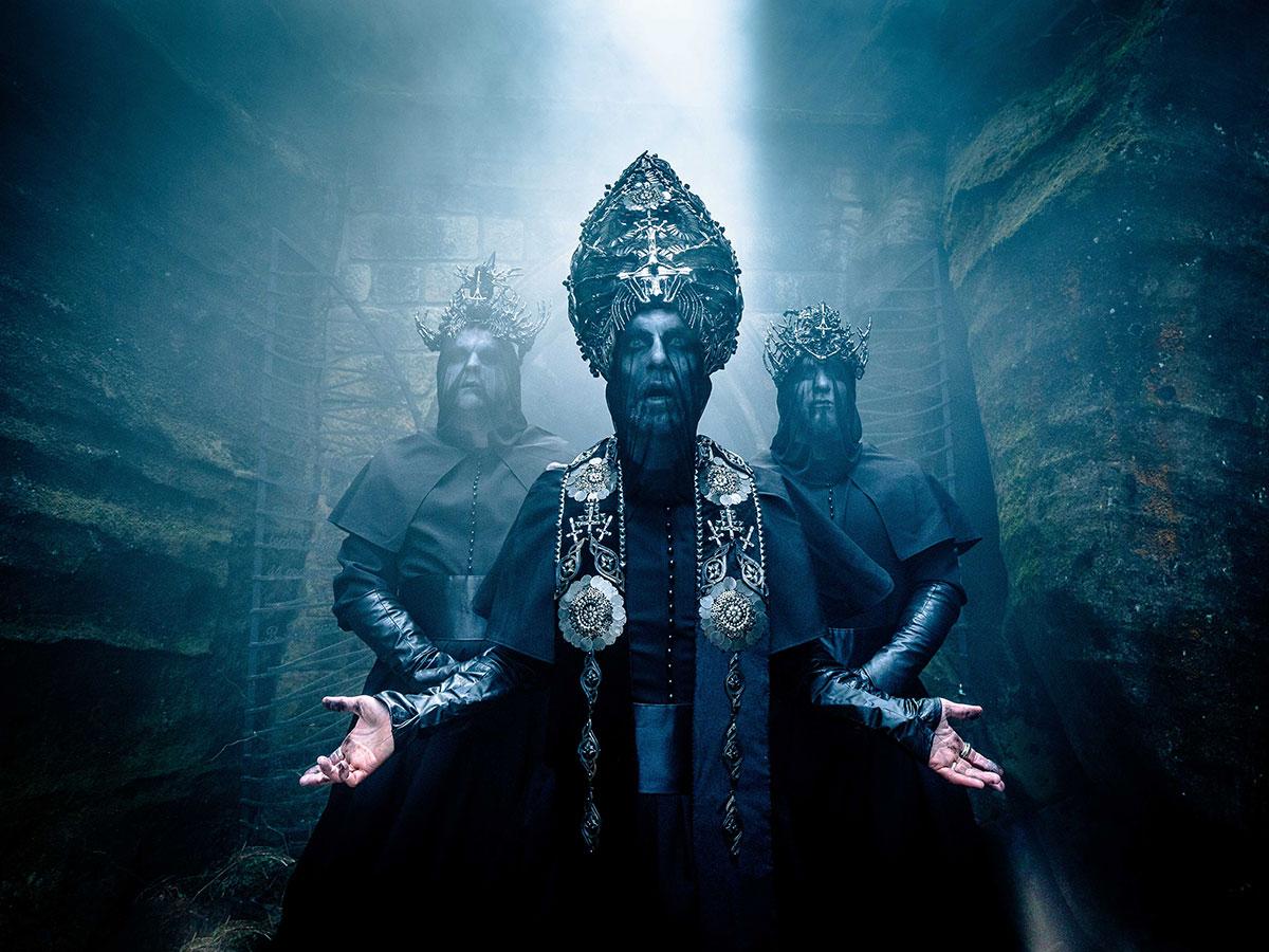 Fotografia promozionale di Behemoth.