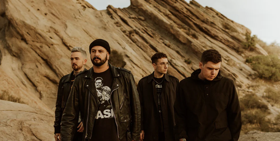 Promofoto von Being As An Ocean.