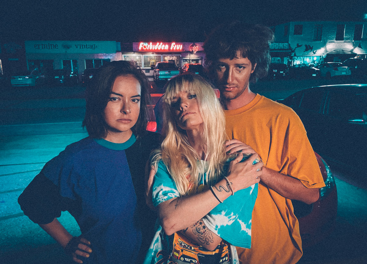 Fotografía promocional de Concierto de Being Dead en Arcata